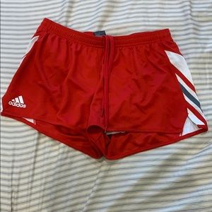 Adidas running shorts